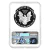 2016-W 1 oz Proof Silver American Eagle 30th Ann. NGC PF 70 ER (Mercanti)