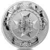 2021 Malta 1 oz Knights of the Past Silver Coin BU Germania