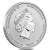 2017 1/2 oz Australia Victory in the Pacific Platinum Coin Perth Mint .9995 Fine BU