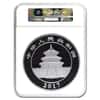 2017 1 Kilo Chinese Silver Panda NGC PF 70 UCAM