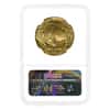 2017 1 oz Gold American Buffalo NGC MS 70 FDOI (Mike Castle)