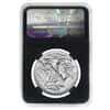 2017 1 oz Palladium American Eagle NGC MS 70 Early Releases (Eagle Label, Retro)