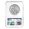 2017 1 oz Palladium American Eagle NGC MS 70 First Day of Issue