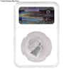 2017 1 oz Silver Dragon and Phoenix Australian Perth Mint NGC MS 70 ER
