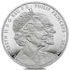 2017 GB Proof The Platinum Wedding Anniversary Silver Coin