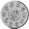 2017 Mexico 1 Kilo Silver Aztec Calendar Proof Like Coin .999 Fine (In Cap)