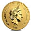 2017 Niue 1 oz Star Wars Darth Vader Gold Coin BU