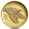 2017-W 1 oz $100 American Liberty High Relief Proof Gold Coin (in Cap)