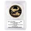 2017-W 1 oz $50 Proof Gold American Eagle PCGS PF 70 (Thomas S. Cleveland)