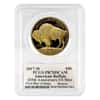 2017-W 1 oz $50 Proof Gold American Buffalo PCGS PF 70 FDOI (Edmund C. Moy)