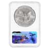 2017-W 1 oz Burnished Silver American Eagle NGC MS 69