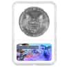 2017-W 1 oz Burnished Silver American Eagle NGC MS 70