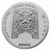 2018 10 oz South Korea Silver Chiwoo Cheonwang Medal BU