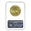 2018 1 oz $50 Gold American Buffalo NGC MS 70 FDOI (Castle)