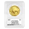 2018 1 oz $50 Gold American Buffalo PCGS MS 70 FDOI (Edmund C. Moy)