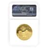 2018 1 oz Chinese Gold Panda Moon Festival Jade NGC PF 70 FD