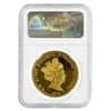 2018 1 oz Proof Gold Tristan Da Cunha Royal Wedding 100 Pound Coin NGC PF 70 UCAM