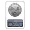 2018 1 oz Silver American Eagle NGC MS 70 FDOI (Moy)