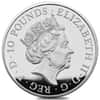 2018 GB 10 oz Proof Silver Queen's Beasts Dragon Coin (w/Box & COA)