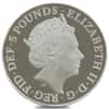 2018 GB Silver Royal Wedding Prince Harry & Meghan Markle Coin