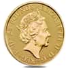 2018 Great Britain 1/4 oz Gold Year of the Dog Coin .9999 Fine BU