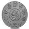 2018 Mexico 1 oz Antiqued Silver Libertad Coin .999 Fine