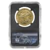 2018-W 1 oz $50 Burnished Gold American Eagle NGC MS 70 FDOI (Jones)