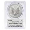2018-W 1 oz Burnished Silver American Eagle PCGS SP 70