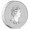 2019 10 oz Dragon & Phoenix Silver Coin BU Perth Mint In Cap