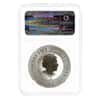 2019 1 oz Australian Silver Kangaroo Perth Mint NGC MS 70 FD (Ed Harbuz)