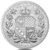 2019 1 oz Britannia & Germania The Allegories Silver Coin