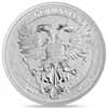 2019 1 oz Germania Oak Leaf 5 Mark Silver Coin BU