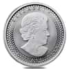 2019 1 oz Modified Proof Silver Canadian Maple .9999 Fine
