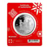 2019 Fiji 1 oz Coca-Cola Santa Silver Coin BU (in Assay)
