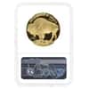 2019-W 1 oz $50 Proof Gold American Buffalo NGC PF 70 FDOI (Mike Castle)