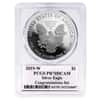 2019-W 1 oz Silver Eagle Congratulations Set PCGS PF 70
