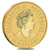 2020 1/10 oz Gold Australian Kookaburra 30th Anniv Perth Mint BU In Cap