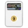 2020 1/4 oz Australian Gold Kangaroo Perth Mint NGC MS 70