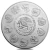 2020 1 Kilo Mexican Silver Libertad Coin .999 Fine BU