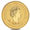 2020 1 oz Gold Australian Swan Perth Mint .9999 Fine BU In Cap