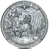 2020 1 oz Mason Mint Frontiers Westward Ho Silver Round .999 Fine