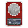 2020 1 oz Silver American Eagle $1 Coin NGC MS 70 FDOI (Red Core)