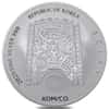 2020 1 oz South Korea Silver Chiwoo Cheonwang Medal BU