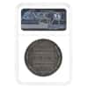 2020 2 oz Apollo 13 50th Ann. Robbins Silver Medal NGC Gem UNC