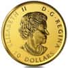 2020 Canada 1/4 oz Woodland Caribou Reverse Proof Gold Coin (Sealed)