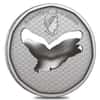 2020 Canada 59.5 gram Silver Flying Loon - Pop Up Coin .9999 Fine (w/Box & COA)