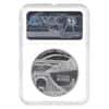 2020 China 50 gram Panda Silver Medal - Pittsburgh NGC PF 70