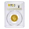 2020 Great Britain 1/4 oz Proof Gold Mayflower 400th Ann. PCGS PF 69 FDOI