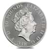 2020 Great Britain 10 oz Silver Valiant Coin In Cap .9999 Fine BU