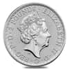 2020 Great Britain 1 oz Silver Britannia Oriental Border Coin .999 Fine BU